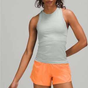 NWOT Lululemon Swiftly Tech High Neck Tank *Race Length
